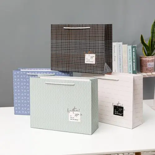 Wholesale Good Quality New Types Fancy Delpaper Gift Packaging Bag With Custom Design Logo Wholesale Good Quality New Types Fancy Delpaper Gift Packaging Bag With Custom Design Logo