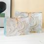 Wholesale Hot Selling Reasonable Good Quality Paper Bags Gift Packaging With Ribbon Tie Handle