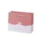 High Quality Hot Selling Lovely Decorative Handmade Colorful Printing Paper Gift Packaging Bags With Custom Logo