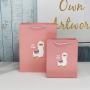 Hot Selling Good Quality Cute Cartoon Printed Colorful Paper Packaging Bags With Custom Own Design Logo