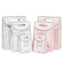Hot Selling High Quality Reusable Luxury Portable Paper Gift Packaging Bag With Custom Own Logo