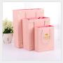 Wholesale Hot Selling Luxury Delicate Recycled Paper Gift Packaging Bags With Custom Logo