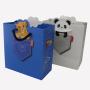 Unique Customized High Quality Cartoon Printing Cute Paper Gift Bag Packaging For Children