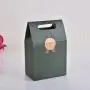 Hochwertige, preisgünstige, handgemachte Kraftpapier-Geschenktüten für Verpackungen mit individuellem Design und Logo