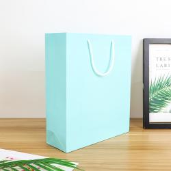 Wholesale Color Printed Recommended Luxury Paper Gift Bags Packaging With Handle