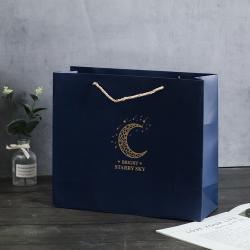 Factory Supply Recycled Custom Design Branded Cardboard Gift Paper Bag With Your Own Logo