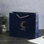 Factory Supply Recycled Custom Design Branded Cardboard Gift Paper Bag With Your Own Logo
