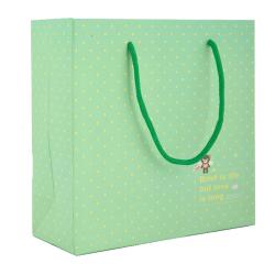 Handmade Wholesale Low Price Delicate Colorful Paper Gift Bag Packaging With Custom Own Logo