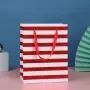 Hot Selling Recyclable Fancy Cheap Paper Gift Packaging Bags With Ribbon Handle