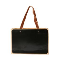 High Quality Color Printing Good Design Hard Paper Gift Brand Bag With Ribbon