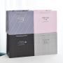 Luxury High Quality Handmade Delicate Paperboard Gift Packaging Bag With Custom Design Logo