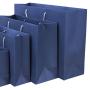 Wholesale Simple Eco Premium Clothing Shopping Paper Gift Bag With Custom Printing Logo