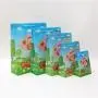 Pp Material Custom Printings Plastic Bags Recycle Plastic Gift Bags With Handles