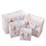 Wholesale Manufacture Custom Logo Printed Reusable Portable Paper Gift Packaging Bag