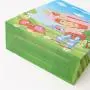 Pp Material Custom Printings Plastic Bags Recycle Plastic Gift Bags With Handles