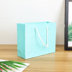 Wholesale Color Printed Recommended Luxury Paper Gift Bags Packaging With Handle