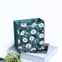 High Quality New Design Daisy Reasonable Fancy Paper Shopping Gift Packaging Bag With Custom Logo