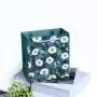 High Quality New Design Daisy Reasonable Fancy Paper Shopping Gift Packaging Bag With Custom Logo