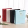 Recyclable Eco Friendly Easy Shipping Colorful Printing Kraft Paper Gift Bags Packaging With Logo Printed