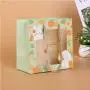Wholesale Custom Low Price Recyclable Portable Clear Window Paper Gift Bag Packaging Handles Wholesale Custom Low Price Recyclable Portable Clear Window Paper Gift Bag Packaging Handles