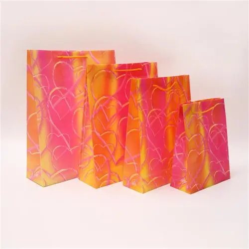 Wholesale 4 Color Printing PP shopping Bag Hard Plastic Bag with Custom Logo Wholesale 4 Color Printing PP shopping Bag Hard Plastic Bag with Custom Logo