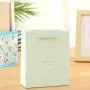 Customized simple good raw material necklace jewelry gift packaging carry-on paper bag with handles
