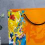 Wholesale Cheap Gift Shopping Art Paper Bags Custom Printed With Your Own Logo