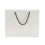Luxury Fancy Portable White Shopping Paper Ivory Board Gift Bags Packaging With Your Own Logo Luxury Fancy Portable White Shopping Paper Ivory Board Gift Bags Packaging With Your Own Logo