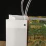 Promotional Custom Logo Plastic Pvc Shopping Bags Transparent Clear Gift Bags With Handle