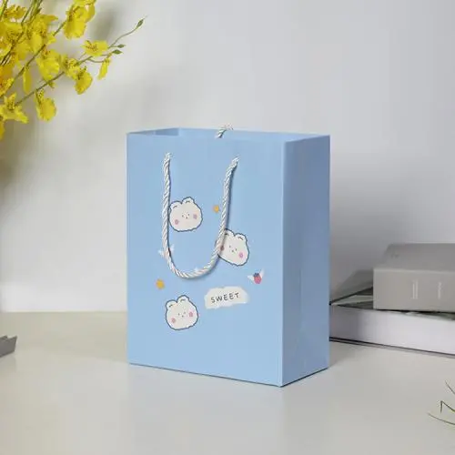 Wholesale Easy Shipping Cheap Reasonable Small Paper Gift Bags Packaging With Handles Wholesale Easy Shipping Cheap Reasonable Small Paper Gift Bags Packaging With Handles