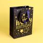 Wholesale Custom Logo Fancy Personalized Printed Christmas Paper Gift Bag