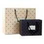 Sacs Cadeaux Personnalisés de Qualité Luxe avec Logo Simple pour Emballage Shopping Sacs Cadeaux Personnalisés de Qualité Luxe avec Logo Simple pour Emballage Shopping