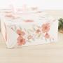 Low Price New Design Romantic Flower Color Printed Paper Gift Packaging Bags With Custom Own Logo