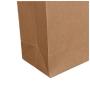 China Manufacturer Custom Logo Brown Kraft Paper Packaging Bags Shopping Paper Bags With Handles