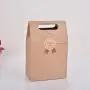 Hochwertige, preisgünstige, handgemachte Kraftpapier-Geschenktüten für Verpackungen mit individuellem Design und Logo