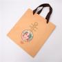 Hot-selling Custom Logo Various Size Luxury Delicate Hard Paper Brand Gift Bag Packaging With Ribbon
