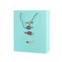 Wholesale Small Cute Colorful Printing Cartoon Paper Bags Gift Packaging With Handles