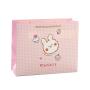 New Design Custom Logo Rectangular Lovely Cute Paper Gift Bags Packaging With Handles