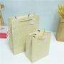 Easy Shipping Reusable Hot Sale Portable Printed Paper Gift Packaging Bag With Handle