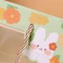 Wholesale Custom Low Price Recyclable Portable Clear Window Paper Gift Bag Packaging Handles