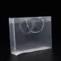 Taschenlampe Einkaufstasche Transparent PP PVC Kunststoff Schönes Fabrikmaßanfertigung Logo-Druck Maßanfertigung Umweltfreundlich