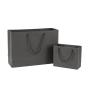 Wholesale Simple Eco Premium Clothing Shopping Paper Gift Bag With Custom Printing Logo