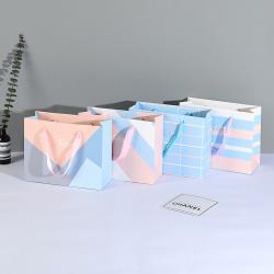 Wholesale Hot Selling High Quality Personalised Colorful Printed Paper Gift Bags