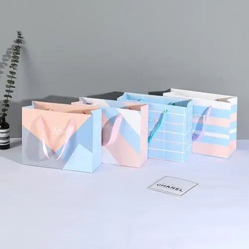 Großhandel, Bestseller, Hochwertige, Personalisierte, Farbige, Bedruckte Papiertüten