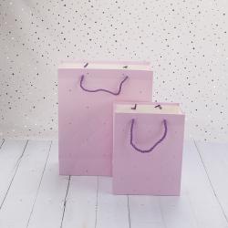 Handmade fancy types portable cheap paper bags for students gift packaging with custom design logo