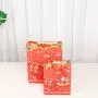 Angefertigt, hochwertige, niedliche, zarte, weihnachtliche Karton-Geschenktüten mit Griffen – Farbige, bedruckte Papiertüten.