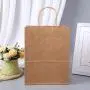 Wholesale Cheap Price Customized Shopping Bags Reusable Brown Bags Kraft Paper Wholesale Cheap Price Customized Shopping Bags Reusable Brown Bags Kraft Paper