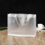 Wholesale Custom Logo Clear Pvc Plastic Shopping Bag Foldable Shopping Bag