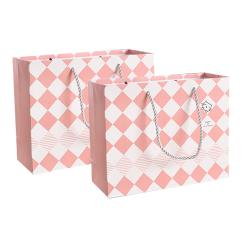 Fancy Hot Selling Creative Lovely Luxury Personalised Paper Gift Bags Packaging For Girl