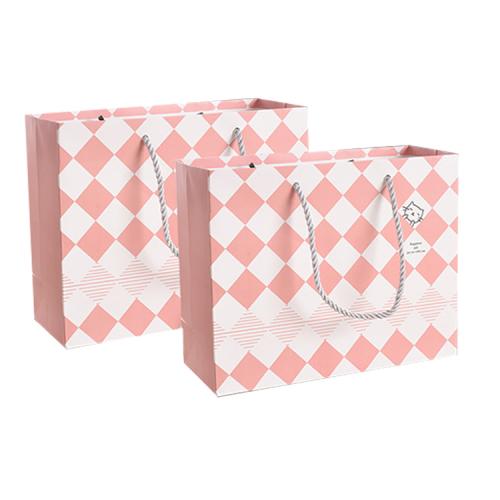 Fancy Hot Selling Creative Lovely Luxury Personalised Paper Gift Bags Packaging For Girl